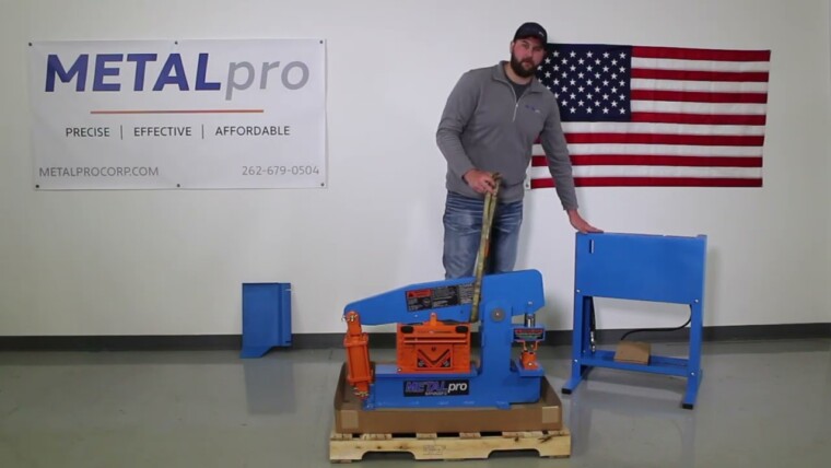 How to Setup Your Metalpro Ironworker